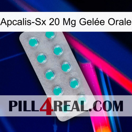 Apcalis-Sx 20 Mg Gelée Orale 28